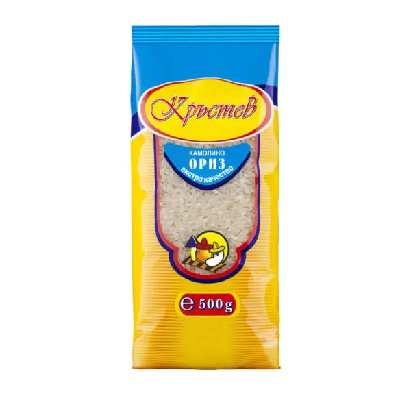 Ориз 500гр. екстра „Кръстев“