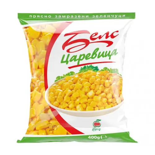 Царевица 2.5кг. пакет замразена „Белс“, снимка 2