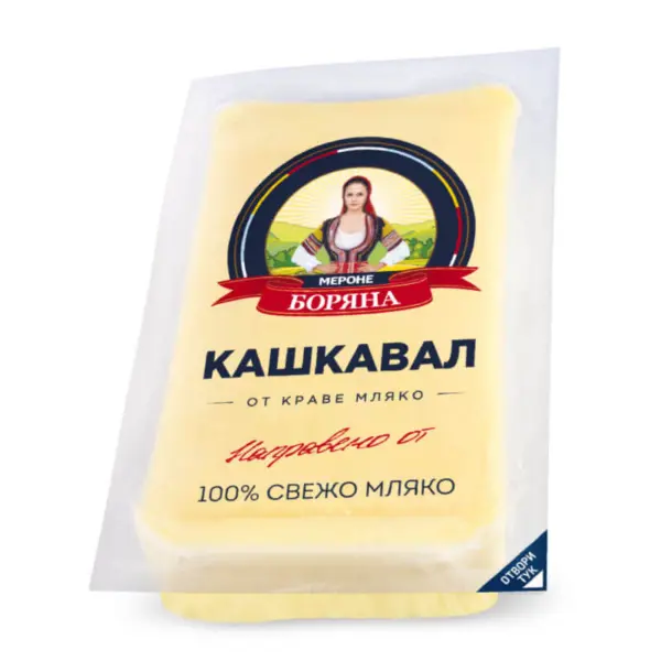 Краве кашкавал 180гр. „Боряна“ — Мероне
