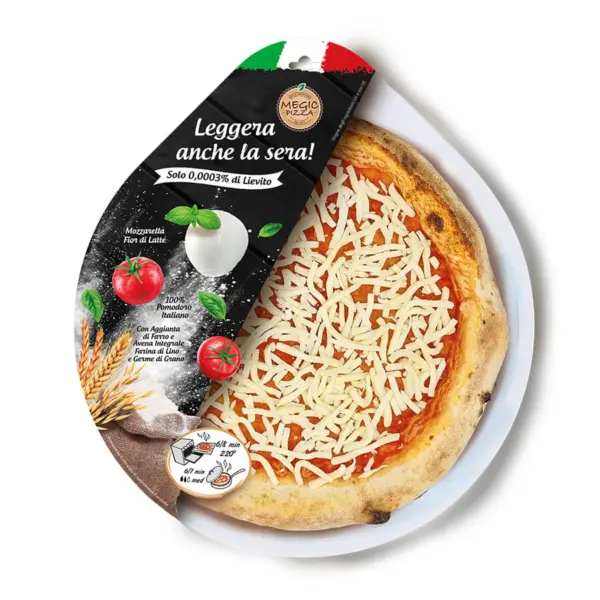 Пица Маргарита 380гр. „Magic Pizza“