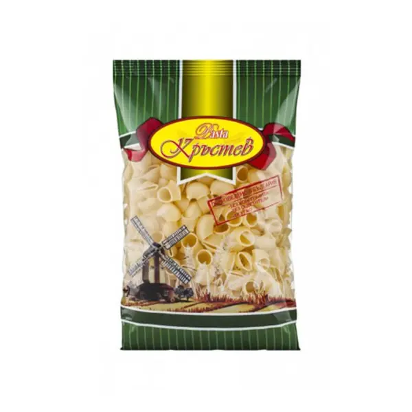 Макарони охлюви/прави тръби 400гр. „Кръстев“
