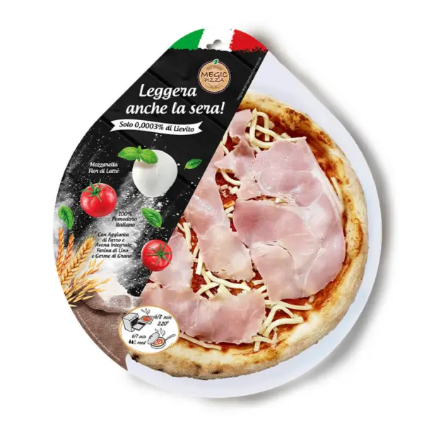 Пица прошуто 400гр. „Magic Pizza“