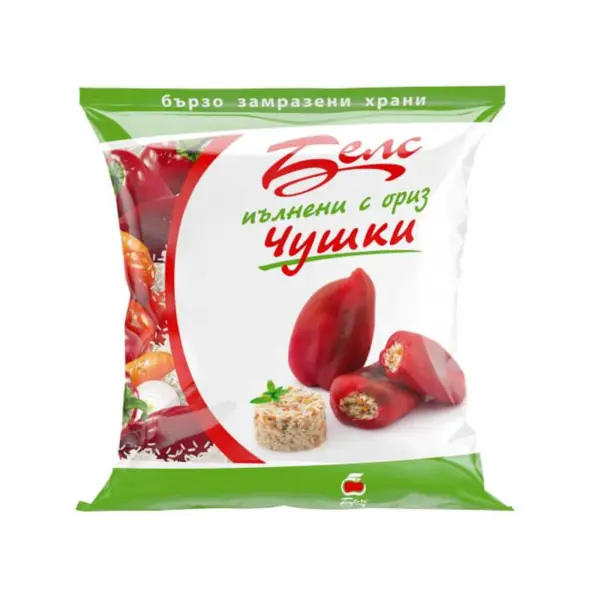Чушки с ориз 750гр. „Белс“