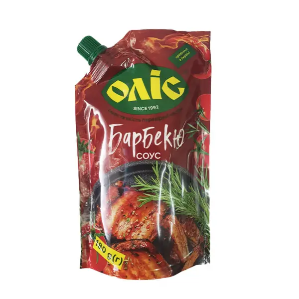 Доматен сос барбекю 180гр. „Олис“