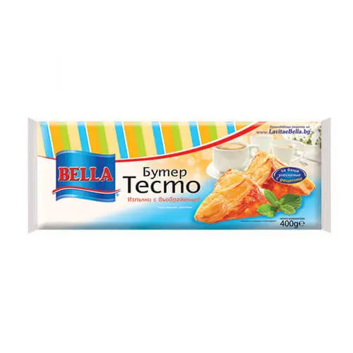 Бутер тесто 400гр. „Белла“