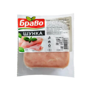 Свинска шунка 200гр. „Браво“