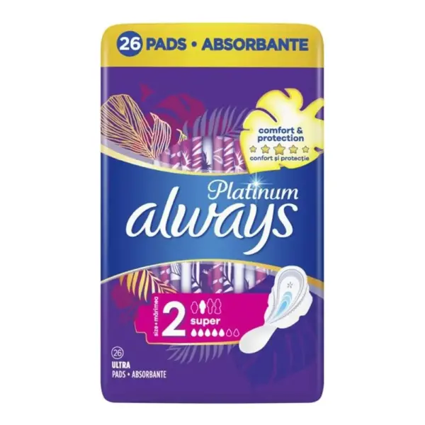Дамски превръзки, различни видове „Always“, снимка 9