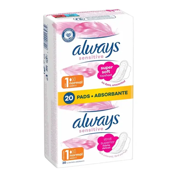 Дамски превръзки, различни видове „Always“, снимка 12