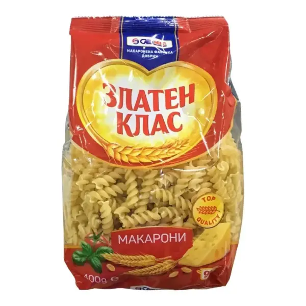 Макарони различни видове 400гр. „Златен клас“, снимка 6