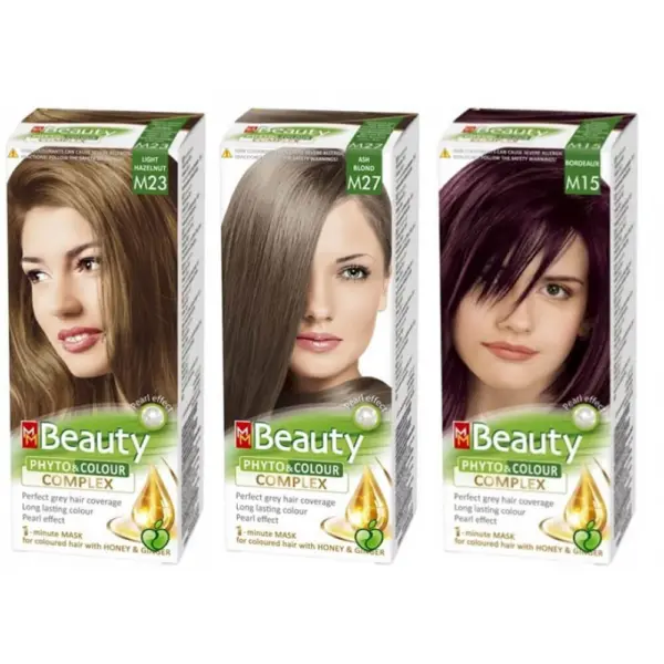 Боя за коса различни видове „Beauty“