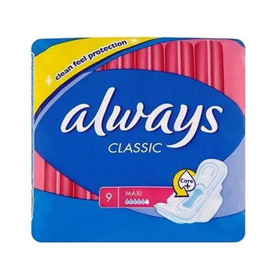 Дамски превръзки, различни видове „Always“, снимка 4
