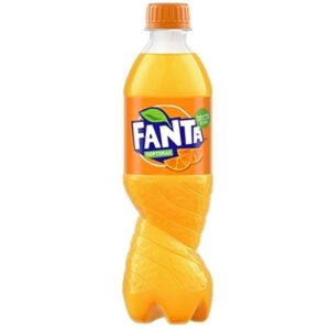 Газирана напитка различни видове 500мл. „Fanta“