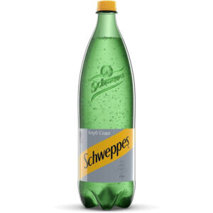Газирана напитка, Сода 1.25л. „Schweppes“