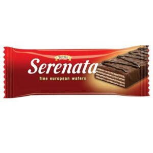 Шоколадови вафли 31гр. × 20бр. в кутия „Serenata“