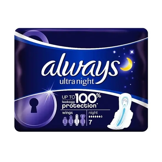 Дамски превръзки, различни видове „Always“