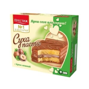 Сухи пасти шам фъстък 10-ка 300гр. в кутия „Престиж“