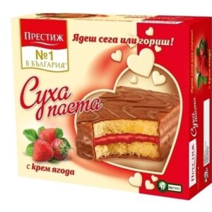 Сухи пасти ягода 10-ка 300гр. в кутия „Престиж“