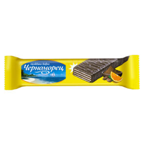 Вафла шоколад + портокал 48гр. × 24бр. „Черноморец“
