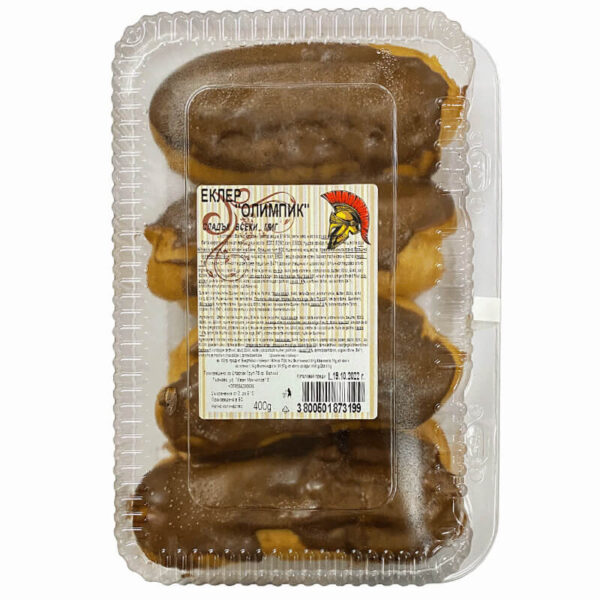 Еклер 400гр. „Олимпик“