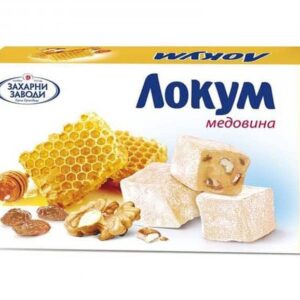 Локум слайс времена 130гр. медовина орех „Захарни заводи“
