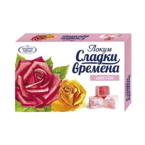 Локум слайс времена 140гр. цветен „Захарни заводи“