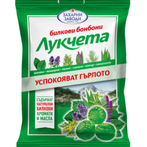 Лукчета бонбони билкови 75гр. „Захарни заводи“