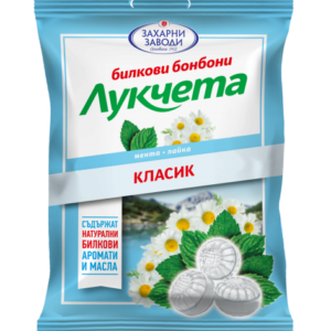 Лукчета бонбони класик 75гр. „Захарни заводи“