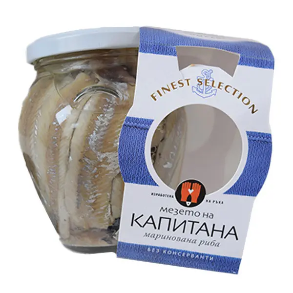 Капитанско мезе 300гр. буркан