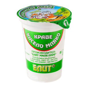 Кисело мляко 2% 400гр. „Елит“