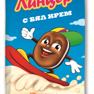 Линцер с млечен крем 24бр. в кутия