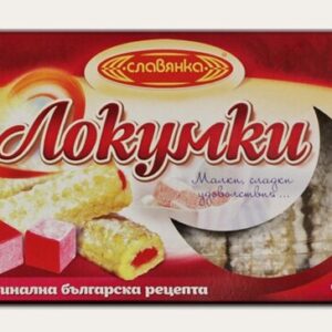 Локумки сладки 400гр. „Славянка“