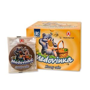 Медена питка медовинка 40гр. × 24бр. в кутия