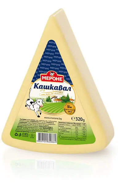 Триъгълен кашкавал „Мероне“