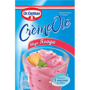 Оле крем ягода 74гр. „Dr. Oetker“