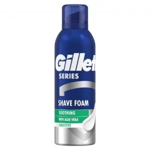 Пяна за бръснене 200мл. различни видове „Gillette“