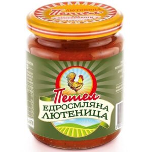 Едросмляна лютенекия 270гр. „Петел“