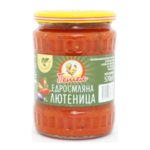 Едросмляна лютенекия 570гр. „Петел“