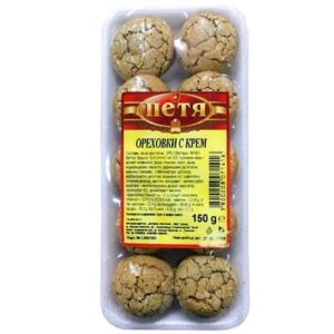 Ореховки с крем 150гр. „Петя“