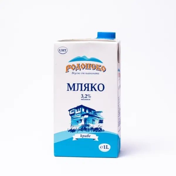 Родопско мляко 3.2% 1л.