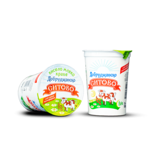 Краве кисело мляко 3.6% 500гр. „Ситово“
