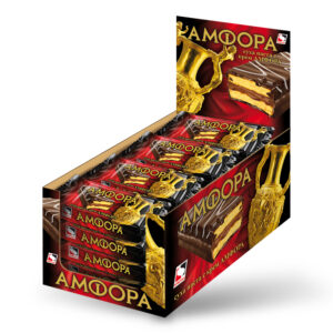 Суха паста какао 70гр. × 16бр. кутия „Амфора“
