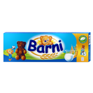 Суха паста млечна пълнеж 30гр. кутия 24бр. „Barni“
