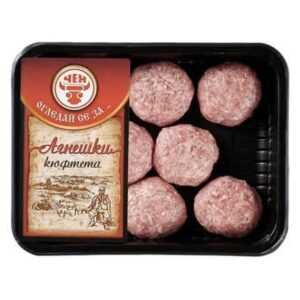 Агнешки кюфтета МАП в тарелка 400гр. „Чех“