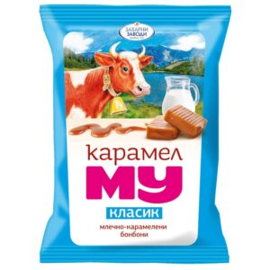 Бонбони карамел му 100гр. „Захарни заводи“