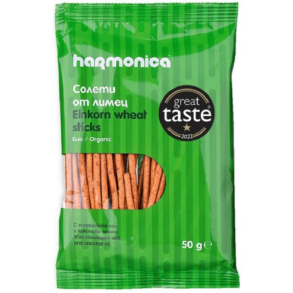 Био солети с лимец 50гр. „Harmonica“