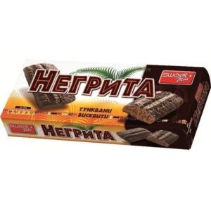 Бисквити негрита 160гр. „Суит+“