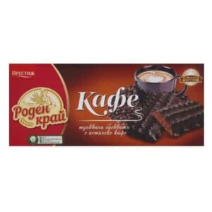 Бисквити роден край ретро кафе 135гр. „Престиж“