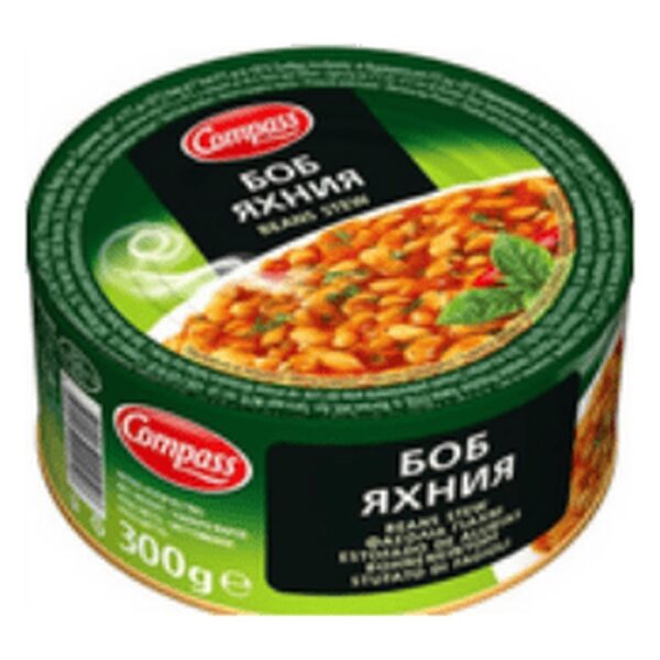 Боб яхния 300гр. „Компас“