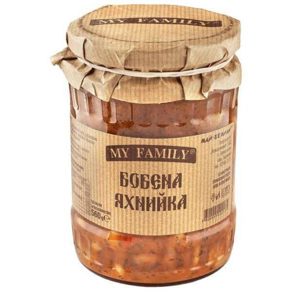 Бобена яхния 560гр. „My Family“