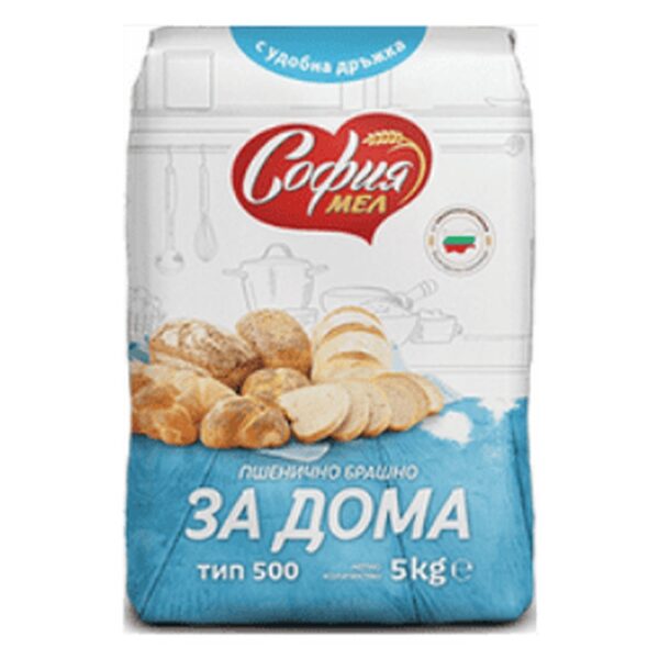 Брашно за дома 5кг. „Софиямел“